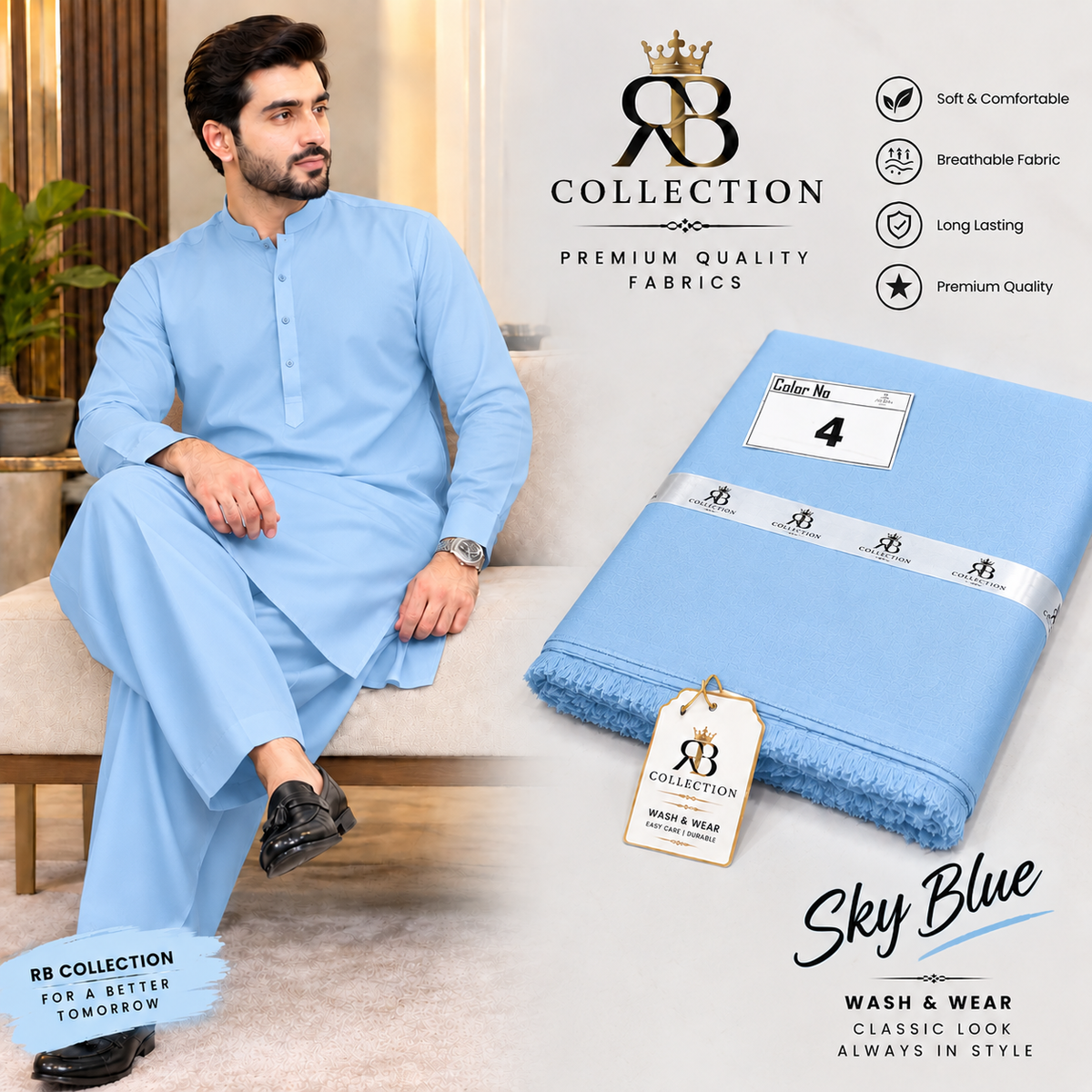 Men’s Premium Washing Wear Collection