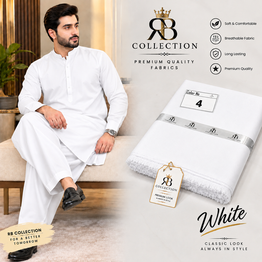 RB Collection Wash n Wear Men’s Fabric Low Price in Pakistan